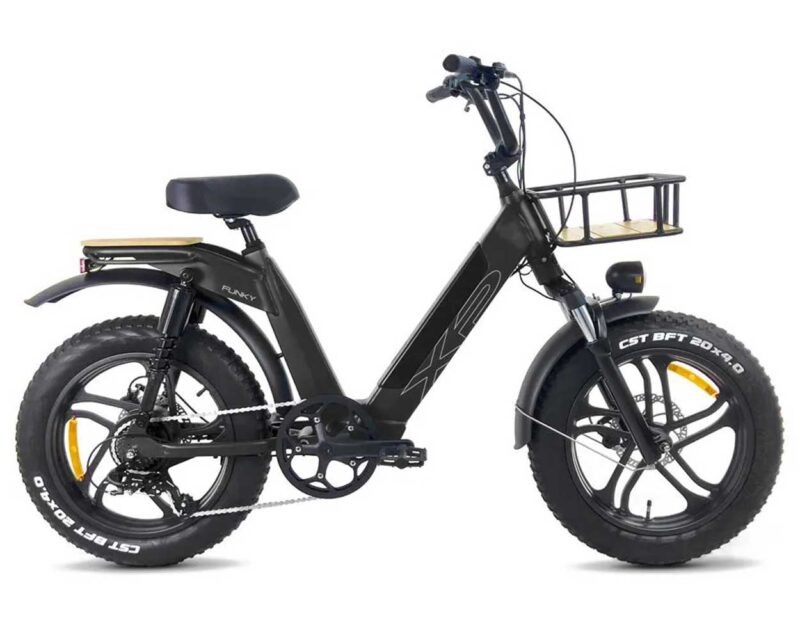 E-BIKE XP FUNKY 20"X2.40 48V. 624WH - immagine 13