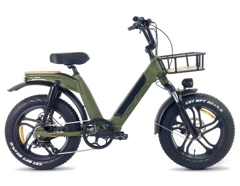 E-BIKE XP FUNKY 20"X2.40 48V. 624WH - immagine 12