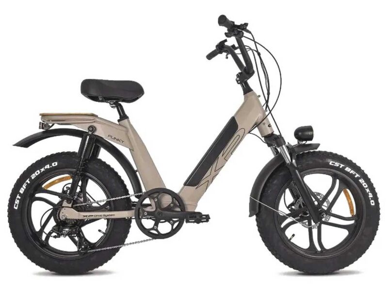 E-BIKE XP FUNKY 20"X2.40 48V. 624WH - immagine 11