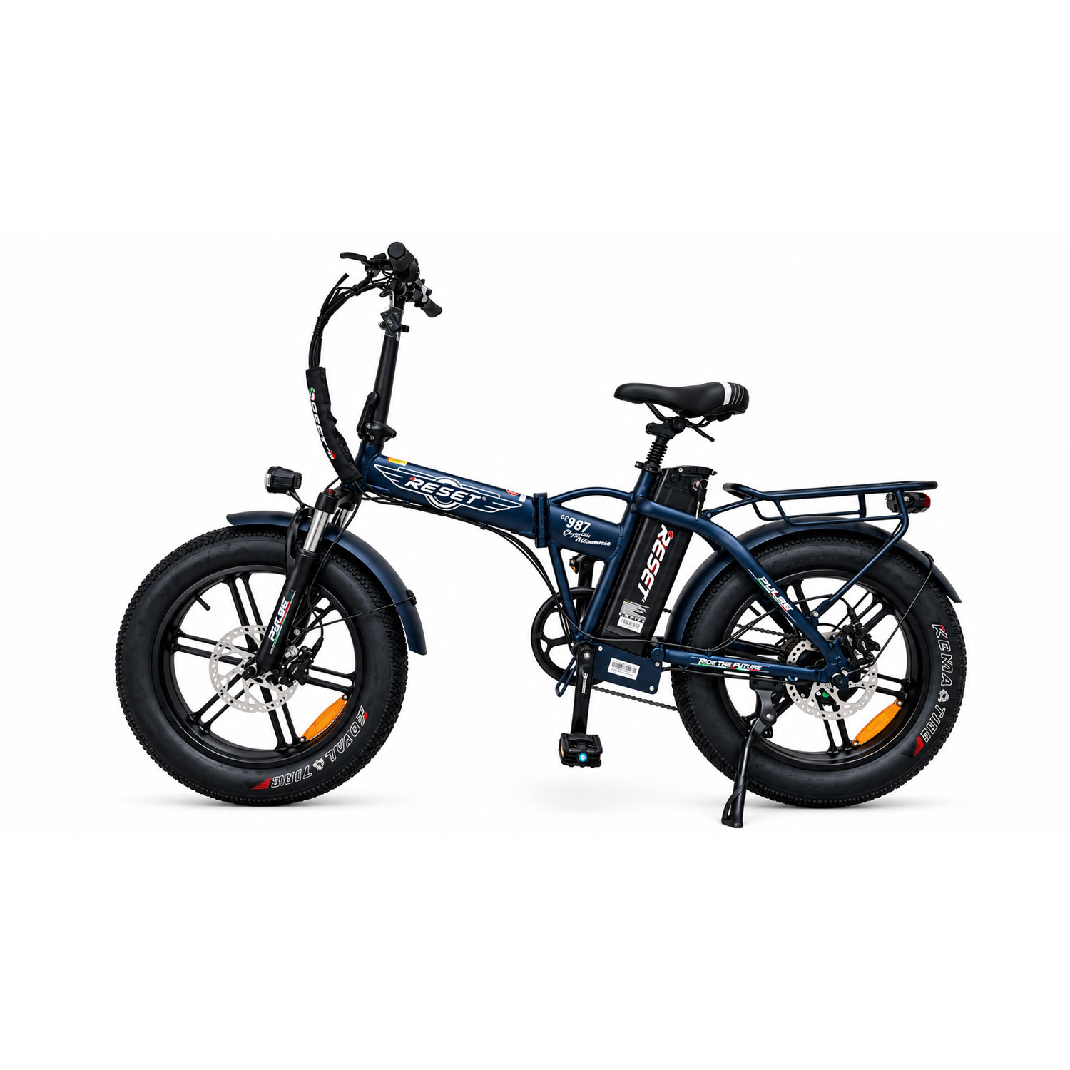 Green Motor - Redwood New 987 BLU Redwood New 987