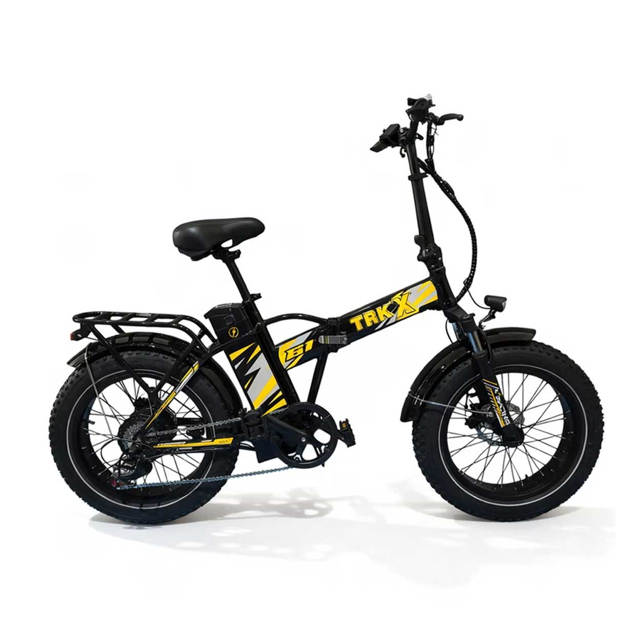 Green Motor - TRK X 48V Nero Giallo TRK-X-48V-Nero-Giallo