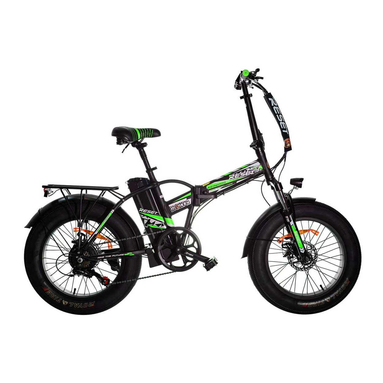 Green Motor - monkey nero verde monkey-nero-verde