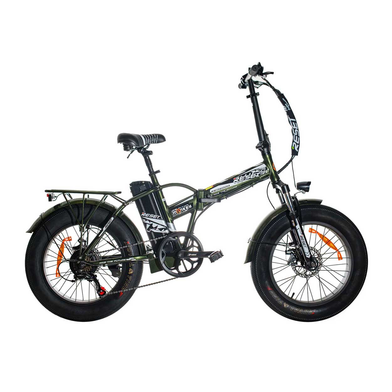 Green Motor - monkey verde monkey-verde